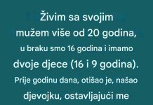 Moj muž je stvorio porodicu s drugom ženom, ali mi ne daju razvod
