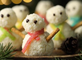 Rafaelo sneško za doček Nove godine: Kolači koje će deca želeti da prave sa vama, ali i degustiraju