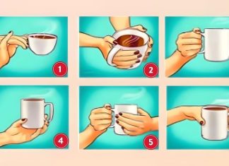 Šta način na koji držite šolju otkriva o vama? Test kako ispijate kafu ili čaj vas odaje na keca