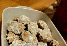 ŠAPICE – STARINSKI KOLAČIĆI OD ORAHA I MASTI: Mekani kao duša, a što duže stoje to su lepši