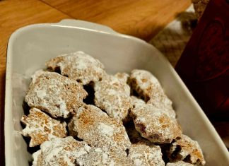 ŠAPICE – STARINSKI KOLAČIĆI OD ORAHA I MASTI: Mekani kao duša, a što duže stoje to su lepši