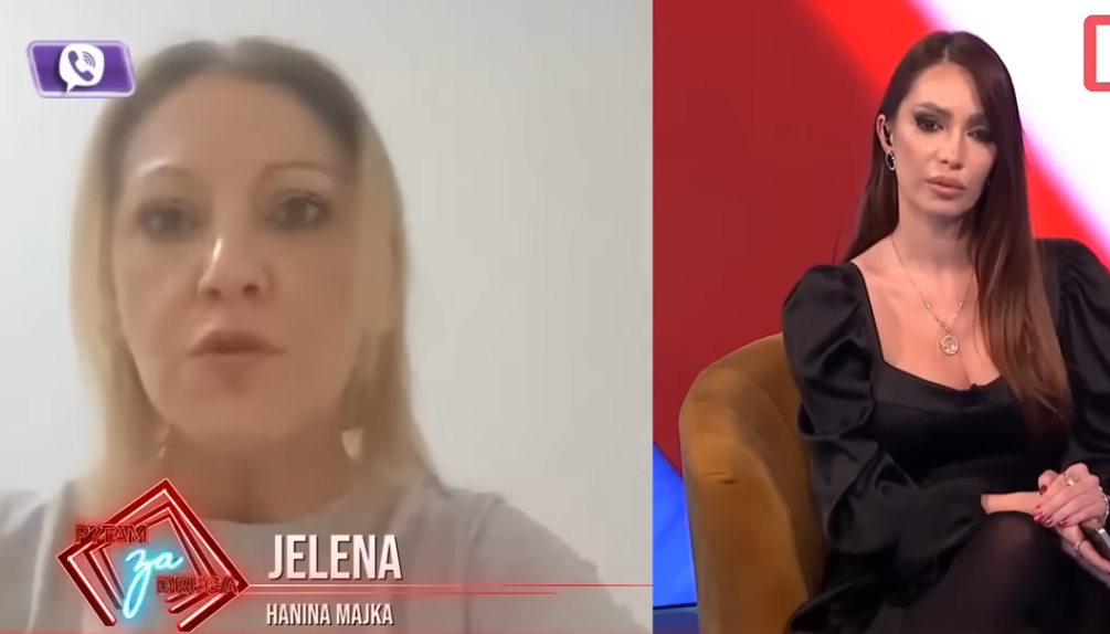 Haos izvan rijalitija: Majka Hane Duvnjak progovorila i šokirala javnost Haos izvan rijalitija: Majka Hane Duvnjak progovorila i šokirala javnost