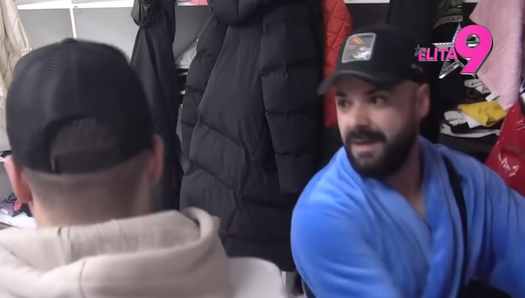 Luka u šoku nakon povratka iz zatvora: Aneli i Asmin uhvaćeni u vreloj akciji! Luka u šoku nakon povratka iz zatvora: Aneli i Asmin uhvaćeni u vreloj akciji!