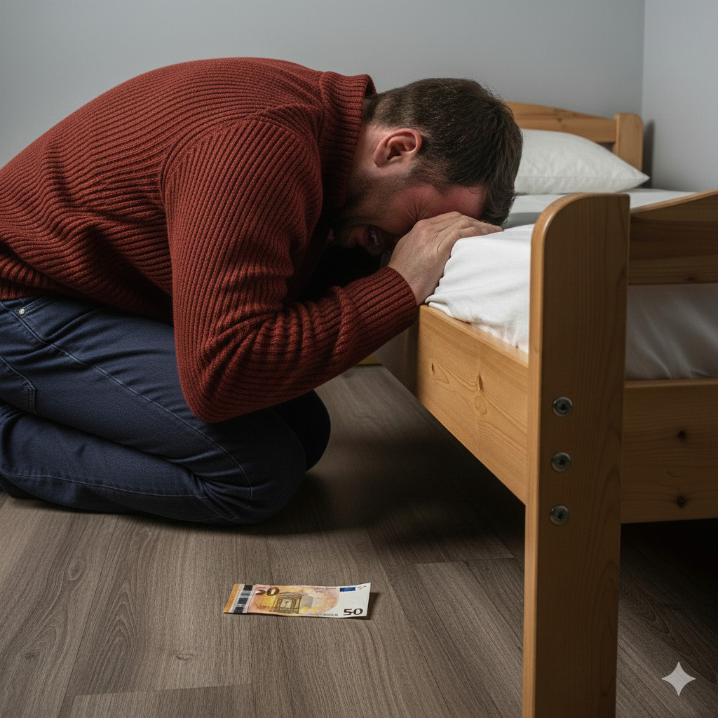 Otac je pretukao sina jer mu je nestalo 50 evra iz novčanika: Ujutru je našao te pare pored svog kreveta uz poruku koja ga je slomila za ceo život. - featured image Otac je pretukao sina jer mu je nestalo 50 evra iz novčanika: Ujutru je našao te pare pored svog kreveta uz poruku koja ga je slomila za ceo život. - featured image