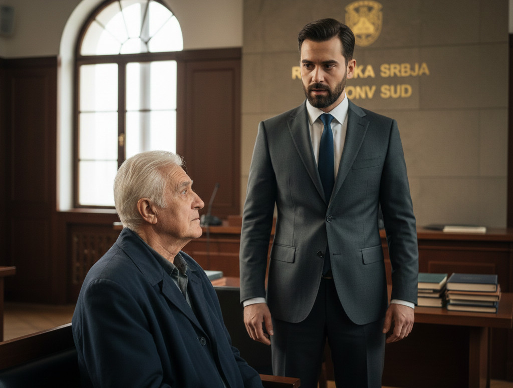 Platio je dugove nepoznatog studenta u prodavnici da ga ne osramote: Deset godina kasnije, taj student je stao pred sudiju kao advokat da brani čoveka koji mu je pomogao. - featured image