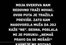 Rekla sam mužu da prestane da šalje novac svojoj majci — sada se ona ponaša kao žrtva. Rekla sam mužu da prestane da šalje novac svojoj majci — sada se ona ponaša kao žrtva. - featured image