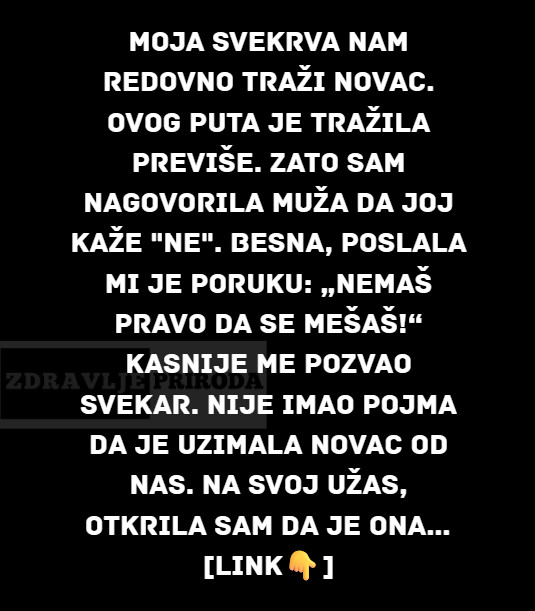 Rekla sam mužu da prestane da šalje novac svojoj majci — sada se ona ponaša kao žrtva. - featured image