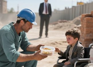 Podijelio sam svoju skromnu užinu sa gladnim djetetom na gradilištu i skoro se srušio kada sam saznao ko mu je otac. Podijelio sam svoju skromnu užinu sa gladnim djetetom na gradilištu i skoro se srušio kada sam saznao ko mu je otac. - featured image