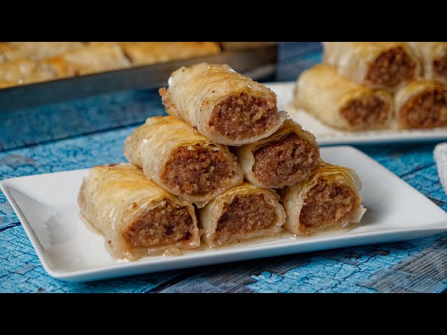 Posna baklava koja osvaja društvene mreže – samo tri sastojka i neodoljiv ukus! Posna baklava koja osvaja društvene mreže – samo tri sastojka i neodoljiv ukus!