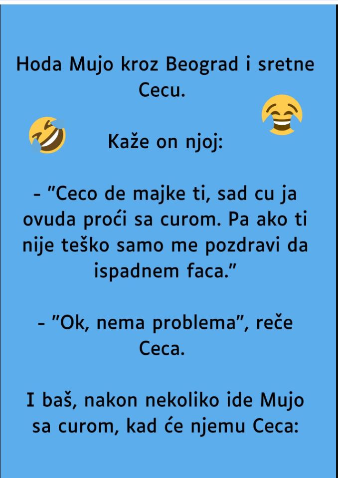VIC: Mujo sretne Cecu - featured image VIC: Mujo sretne Cecu - featured image