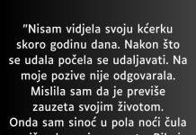 “Nisam vidjela svoju kćerku skoro godinu dana…” “Nisam vidjela svoju kćerku skoro godinu dana…” - featured image
