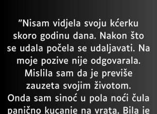 “Nisam vidjela svoju kćerku skoro godinu dana…” “Nisam vidjela svoju kćerku skoro godinu dana…” - featured image