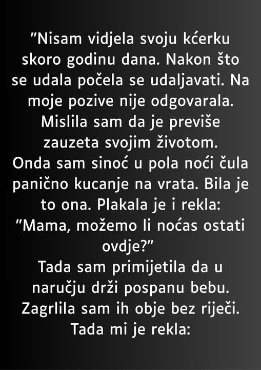 “Nisam vidjela svoju kćerku skoro godinu dana…” - featured image “Nisam vidjela svoju kćerku skoro godinu dana…” - featured image
