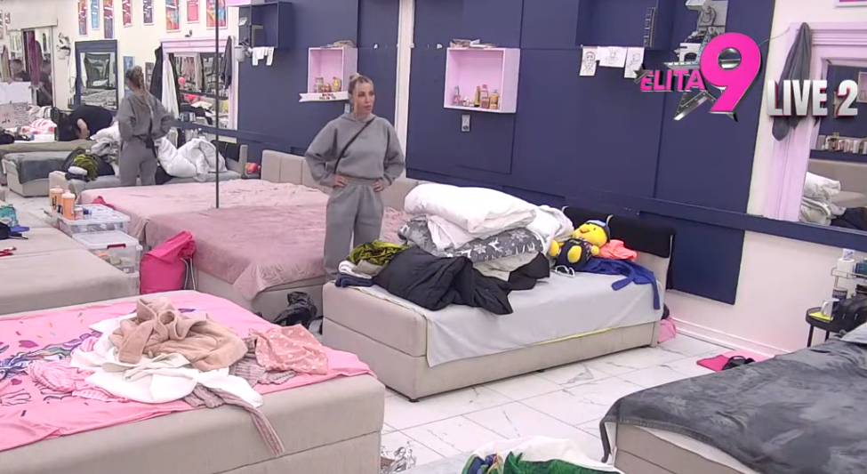 Aneli se izlanula u „Eliti 9“: Otkrila ko uskoro ulazi i zašto mu čuva krevet!