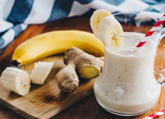 Energetski smoothie sa đumbirom i bananom – Zimski eliksir zdravlja Energetski smoothie sa đumbirom i bananom – Zimski eliksir zdravlja