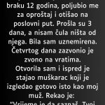 “Moj muž, s kojim sam bila u braku 12 godina…” “Moj muž, s kojim sam bila u braku 12 godina…” - featured image