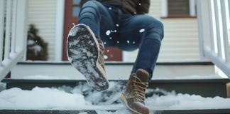 Nije so: Led sa stepeništa nestaje začas uz jedan jeftin sastojak koji imamo u kući