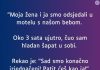 “Moja žena i ja smo odsjedali u motelu s našom bebom…”