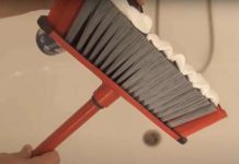 Mama je nanijela na metlu pjenu za brijanje i šokirala se: ‘Koliko je ovako lakše, čistim duplo brže, a leđa me više ne ubijaju!‘