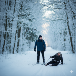 Upomoć u snegu: Kako je Alyosha spasio život