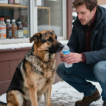 Dao sam hranu psu lutalici, a onda mi je ujutro neko pokucao na vrata