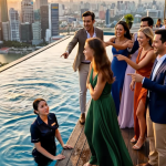 Razmažena ćerka milijardera gurnula je sluškinju u bazen – A onda se pojavio njen otac