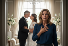 Satima pred sinovljevo venčanje, jedna scena u dnevnoj sobi razbila je dvadeset pet godina mog braka