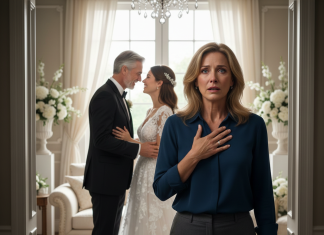 Satima pred sinovljevo venčanje, jedna scena u dnevnoj sobi razbila je dvadeset pet godina mog braka