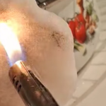 Eksperiment Slovenke sa snegom uzburkao Fejsbuk: Probala je da ga zapali i evo šta se desilo