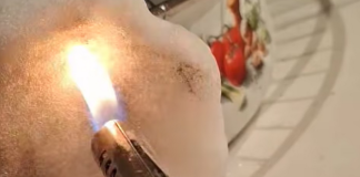 Eksperiment Slovenke sa snegom uzburkao Fejsbuk: Probala je da ga zapali i evo šta se desilo