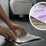 Ljudi masovno postavljaju aluminijumsku foliju na REŠETKU U KUPATILU: Kad saznate razlog, i vi ćete uraditi isto