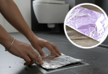 Ljudi masovno postavljaju aluminijumsku foliju na REŠETKU U KUPATILU: Kad saznate razlog, i vi ćete uraditi isto