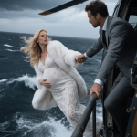 Gurnuo je trudnu milijarderku iz helikoptera zbog nasledstva — ali ona je već bila korak ispred