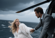 Gurnuo je trudnu milijarderku iz helikoptera zbog nasledstva — ali ona je već bila korak ispred