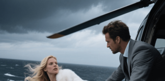 Gurnuo je trudnu milijarderku iz helikoptera zbog nasledstva — ali ona je već bila korak ispred