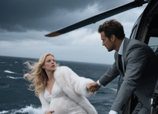 Gurnuo je trudnu milijarderku iz helikoptera zbog nasledstva — ali ona je već bila korak ispred