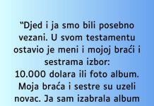 “Djed i ja smo bili posebno vezani….”