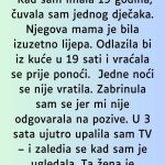 “Kad sam imala 19 godina…”