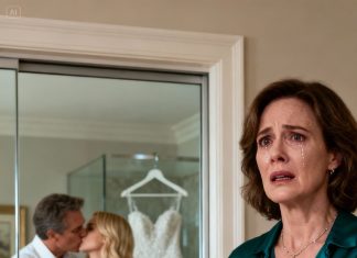 Satima pred sinovljevo venčanje, jedna scena u dnevnoj sobi razbila je dvadeset pet godina mog braka