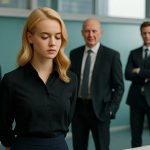 Djevojka u jednostavnoj odjeći i iznošenim baletankama ušla je u ured: zaposlenici su se počeli smijati, ni ne sluteći tko je ona. 😲😢