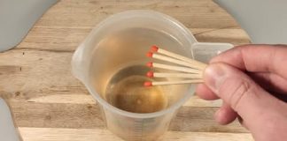 Samo šibice i voda! Ono što slijedi iznenadi svakoga