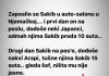 U Njemačkoj je Sakib nedavno postao član jednog auto salona