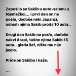 U Njemačkoj je Sakib nedavno postao član jednog auto salona