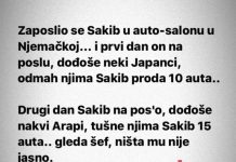 U Njemačkoj je Sakib nedavno postao član jednog auto salona