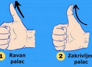 Pogledajte svoj palac, jer njegov oblik otkriva ključne osobine vaše ličnosti