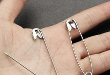 Gotovo NIKO ne zna tajnu sigurnosne igle Vrlo koristan trik koji ćete sigurno cijeniti!