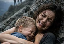 Moji roditelji bacili su mene i mog šestogodišnjeg sina sa litice. Dok sam pokušavala shvatiti šta se dogodilo, moj sin je tiho šapnuo: „Ne plači, mama, pravi se mrtva dok ne odu.“ ☹️