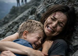 Moji roditelji bacili su mene i mog šestogodišnjeg sina sa litice. Dok sam pokušavala shvatiti šta se dogodilo, moj sin je tiho šapnuo: „Ne plači, mama, pravi se mrtva dok ne odu.“ ☹️