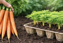 NIKAD ne sadite mrkvu bez ovih kutija! Razlika u urodu je ogromna