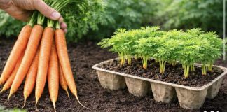 NIKAD ne sadite mrkvu bez ovih kutija! Razlika u urodu je ogromna